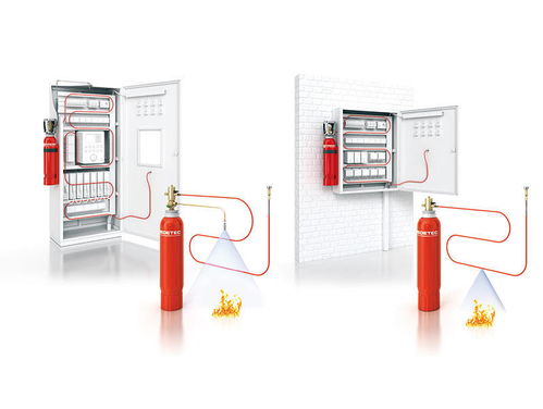 低成本高效的火探管灭火产品 气体灭火系统的创新实践