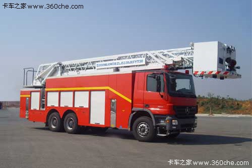 行业新高度 国内领先42米云梯消防车在中联重科成功下线
